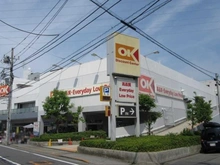 【東京都/大田区西六郷】プラウドシティ大田六郷 プラザ街区棟 オーケーストア仲六郷店（現地より約510m）：