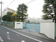 【東京都/大田区西六郷】プラウドシティ大田六郷 プラザ街区棟 区立高畑小学校（現地より約180m）：