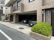 【東京都/大田区西六郷】グランイーグル多摩川 駐車場