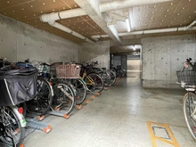 【東京都/大田区西六郷】グランイーグル多摩川 駐輪場