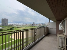 【東京都/大田区東六郷】京急シティ多摩川 バルコニー