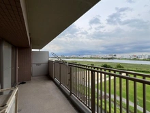【東京都/大田区東六郷】京急シティ多摩川 バルコニー