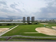【東京都/大田区東六郷】京急シティ多摩川 眺望