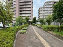 【東京都/大田区東六郷】京急シティ多摩川 アプローチ