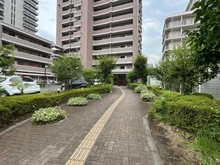 【東京都/大田区東六郷】京急シティ多摩川 アプローチ