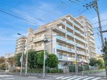 【東京都/大田区南六郷】多摩川グリーンスクエア 外観