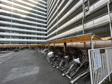 【東京都/大田区大森本町】大森ハイツ 駐輪場