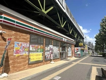 【東京都/大田区大森本町】大森ハイツ セブンイレブン京急ST大森海岸店（現地より約250m）