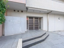 【東京都/大田区鵜の木】グランベルジュエリオ鵜の木 エントランス
