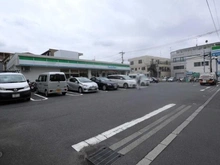 【東京都/大田区矢口】アールブラン武蔵新田 ファミリーマート 矢口二丁目店（現地より約160m）