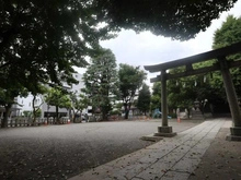 【東京都/大田区矢口】アールブラン武蔵新田  氷川児童遊園（現地より約10m）