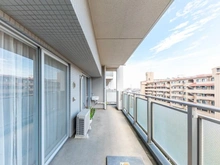 【東京都/大田区下丸子】東京サーハウス センターポート バルコニー