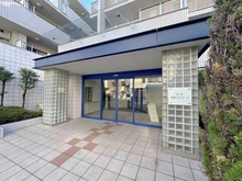【東京都/大田区矢口】クリオ多摩川ラ・モード エントランス