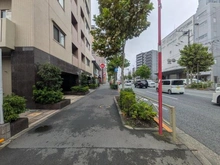 【東京都/大田区大森中】日神パレステージ大森町 前面道路