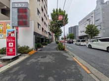 【東京都/大田区大森中】日神パレステージ大森町 前面道路
