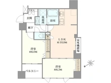 【東京都/大田区大森中】日神パレステージ大森町 間取り図