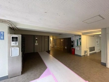 【神奈川県/横浜市西区宮ケ谷】三ツ沢ハイタウン 3号棟 エントランス