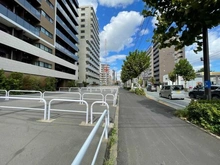 【東京都/大田区大森西】イニシア大森町N’sスクエア 前面道路