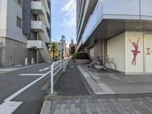 【東京都/大田区蒲田】アイリス壱番館 前面道路