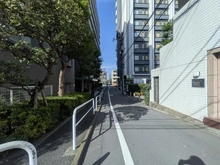 【東京都/大田区蒲田】アイリス壱番館 前面道路