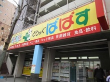 【東京都/葛飾区西新小岩】パレステージ新小岩ファストコート どらっぐぱぱす新小岩店（現地より約200m）