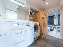 【東京都/大田区田園調布】フラット田園調布 洗面室