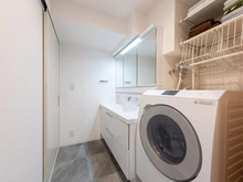 【東京都/大田区田園調布】フラット田園調布 洗面室