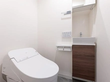 【東京都/大田区田園調布】フラット田園調布 トイレ