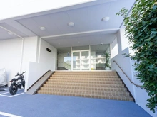 【東京都/大田区田園調布】フラット田園調布 アプローチ