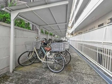 【東京都/大田区田園調布】フラット田園調布 駐輪場