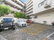 【東京都/大田区田園調布】フラット田園調布 駐車場