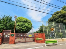 【東京都/大田区田園調布】フラット田園調布 大田区立田園調布中学校（現地より約1,640m）