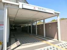 【東京都/大田区田園調布】フラット田園調布 東急線「多摩川」駅（現地より約403m）