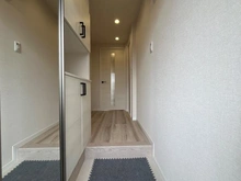 【東京都/品川区東大井】第一東個マンション 廊下