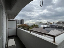 【東京都/品川区東大井】第一東個マンション バルコニー