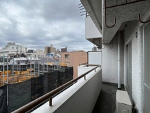 【東京都/品川区東大井】第一東個マンション バルコニー