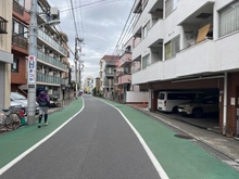 【東京都/品川区東大井】第一東個マンション 前面道路