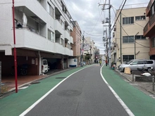 【東京都/品川区東大井】第一東個マンション 前面道路