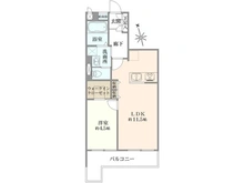 【東京都/品川区東大井】第一東個マンション 間取り図