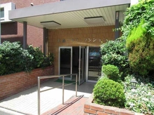 【東京都/大田区大森西】大森フラワーマンション エントランス