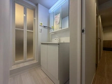 【東京都/大田区大森西】大森フラワーマンション 洗面所