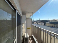 【東京都/大田区大森西】大森フラワーマンション バルコニー