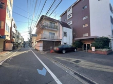 【東京都/大田区大森西】大森フラワーマンション 前面道路