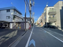 【東京都/大田区大森西】大森フラワーマンション 前面道路