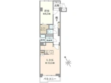 【東京都/大田区大森西】大森フラワーマンション 間取り図