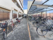 【東京都/大田区仲六郷】ビレッタ仲六郷 駐輪場