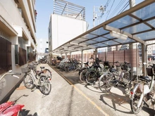 【東京都/大田区仲六郷】ビレッタ仲六郷 駐輪場