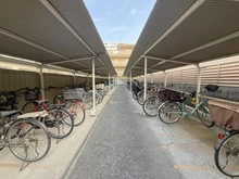 【東京都/大田区萩中】サンライフ南蒲田 駐輪場