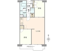 【東京都/大田区萩中】サンライフ南蒲田 間取り図
