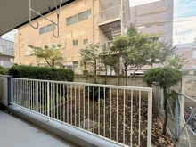 【東京都/品川区東品川】ドミール第3東品川 専用庭